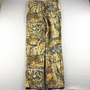 Brents Outdoors Vintage Camo Hunting Pants 34x34 Actual 30x32